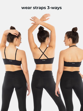 Adjustable Bra - Booya Black