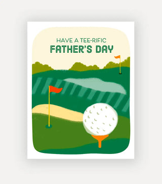 Tee-Rific Father's Day Card