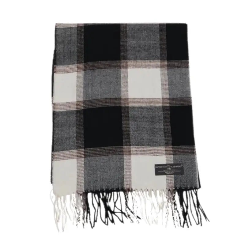 Super Soft Plaid Scarf
