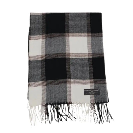 Super Soft Plaid Scarf