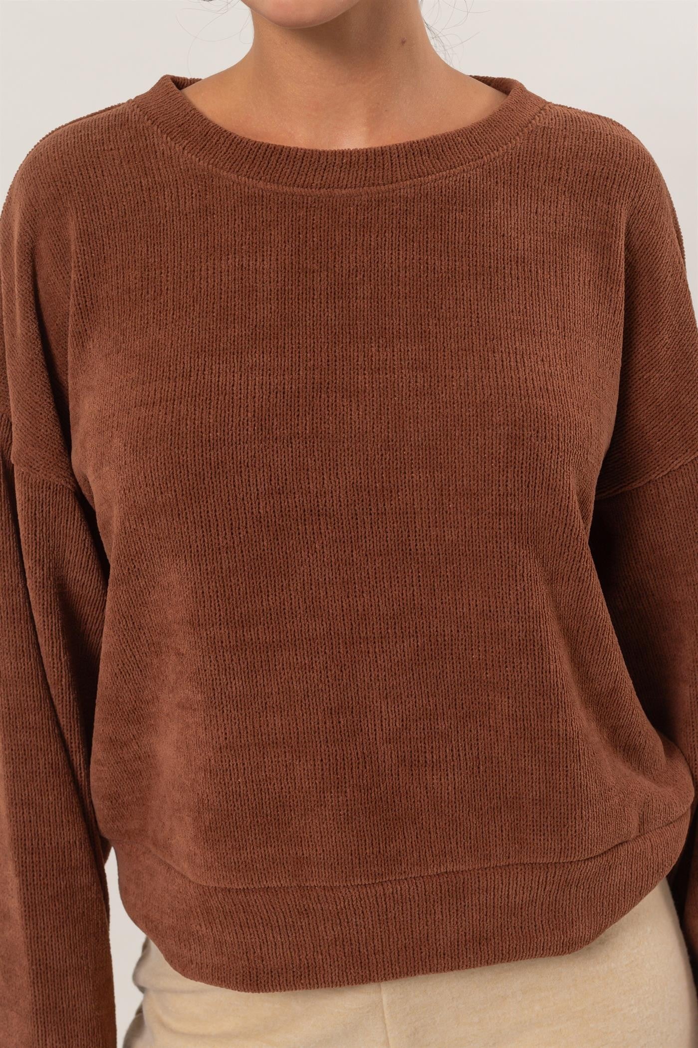 Long Sleeve Cozy Top