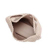 Johanna Recycled Shoulder Bag in Ivory
