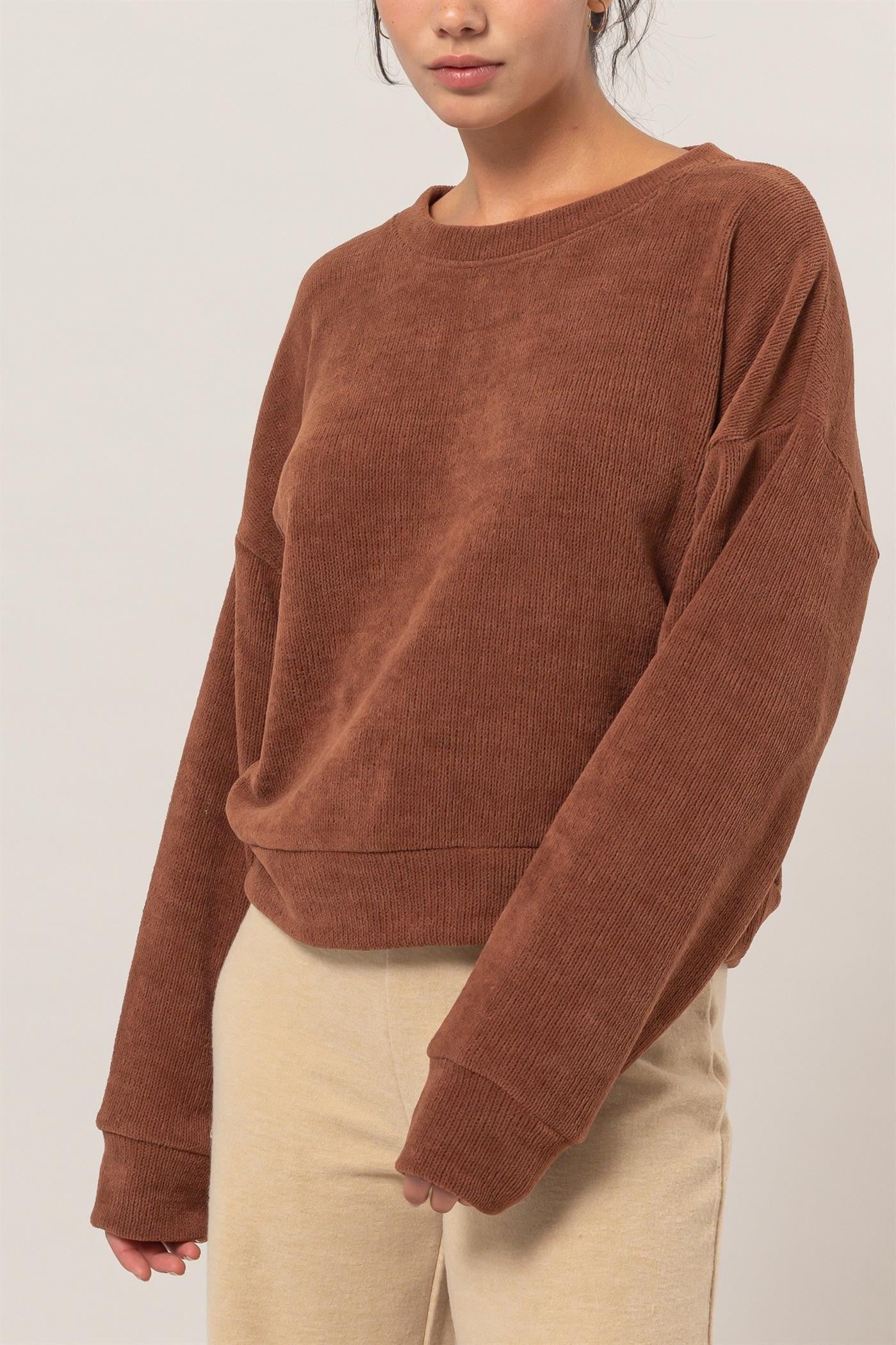 Long Sleeve Cozy Top