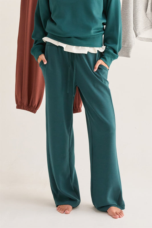 Scuba Drawstring Sweatpants