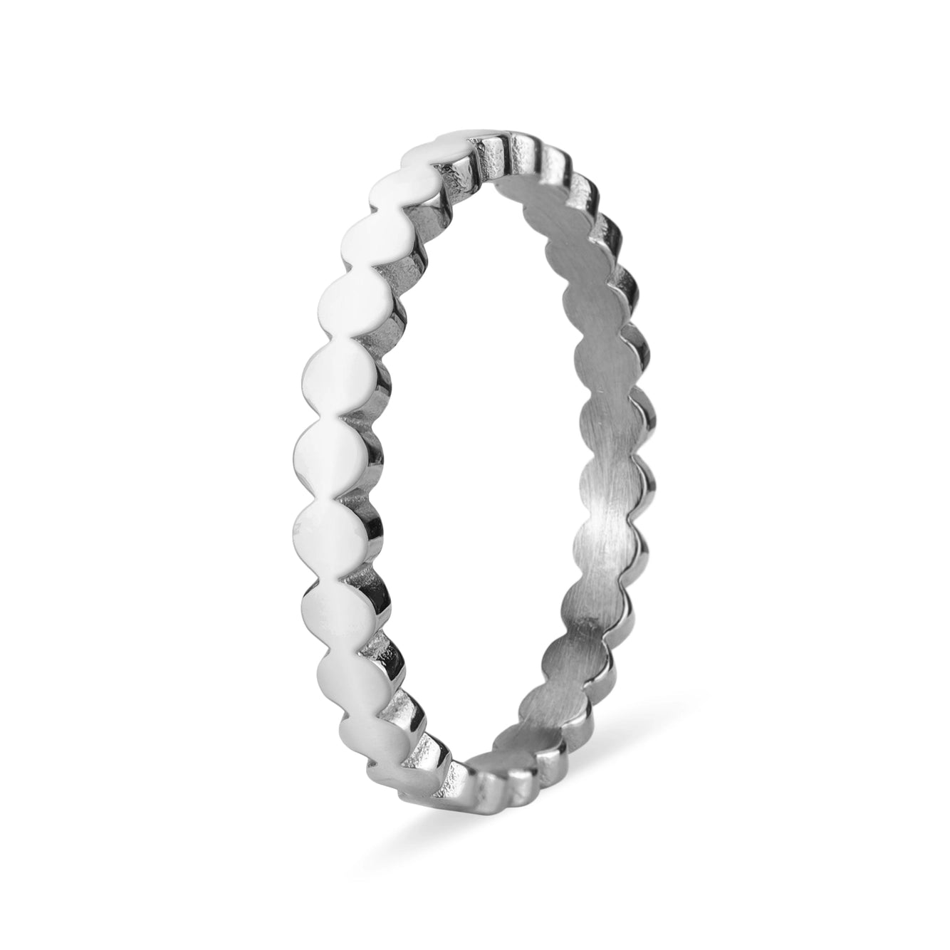 Flat Circle Stacking Ring