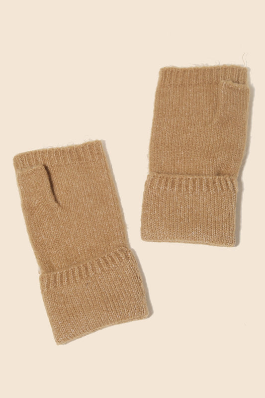 Knitted Fingerless Gloves