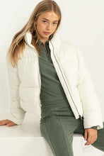 Quilted Puffer Jacket