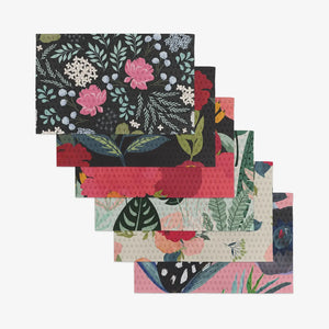 Fun Floral Not Paper Towel