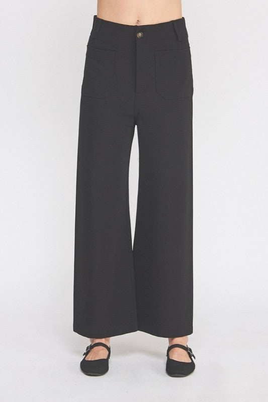 Wide Leg Dress Pants
