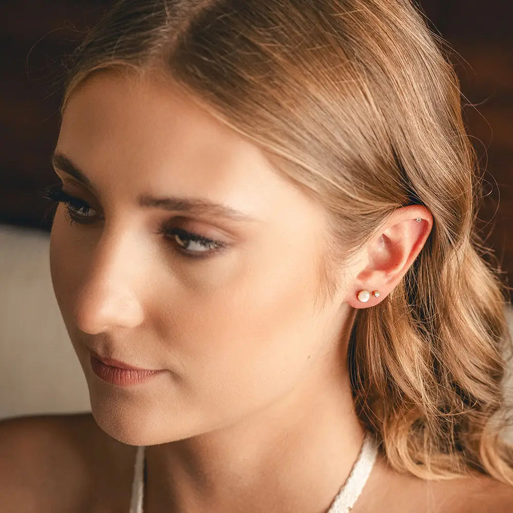 Mother of Pearl Studs
