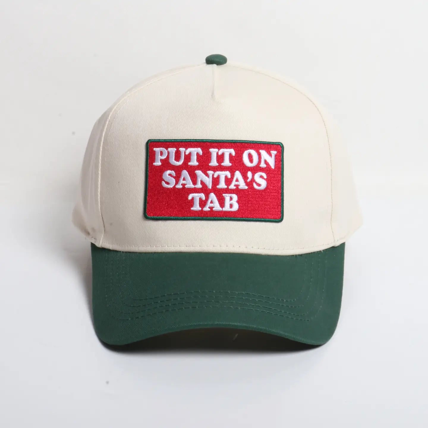 Put it on Santa's Tab Trucker Hat