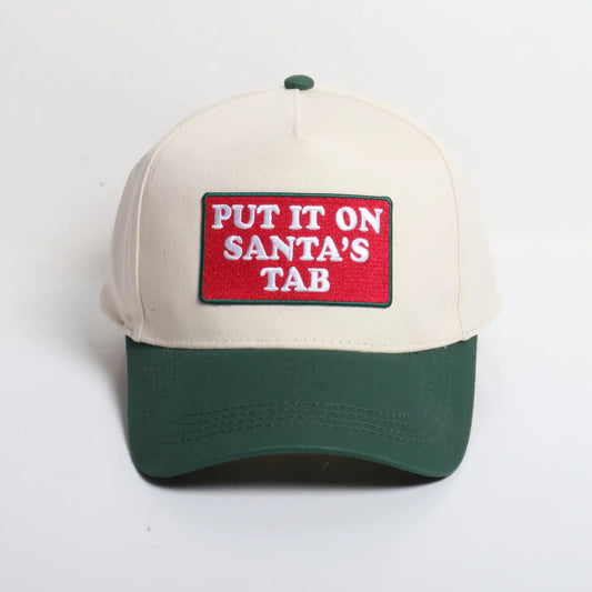 Put it on Santa's Tab Trucker Hat