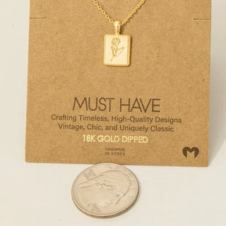 Tulip Necklace