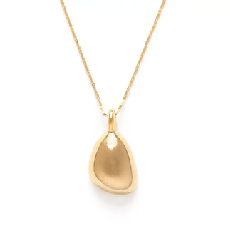 Dollop Necklace in Gold