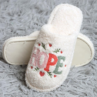 Hope Printed Slippers