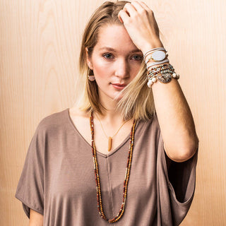 Stone Wrap Bracelet - Stone of Renewal