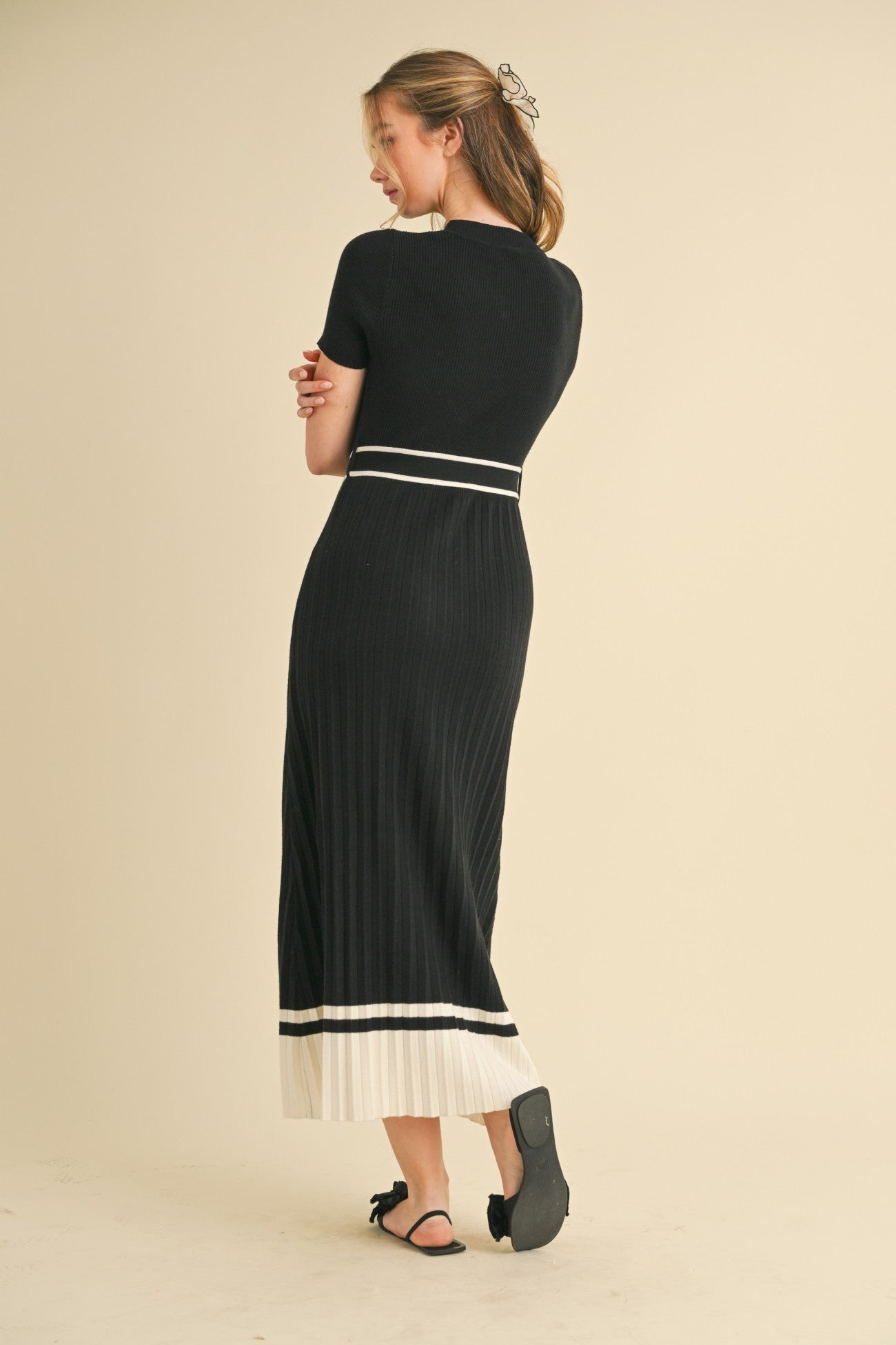 The Ellen Dress in Black