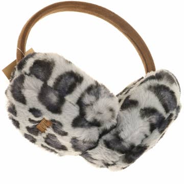 Leopard Print Cc Earmuff