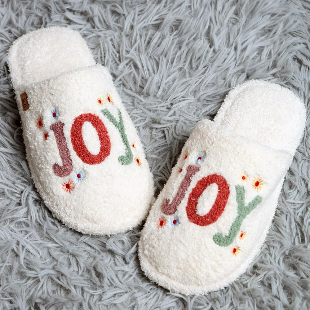 Joy Printed Slippers