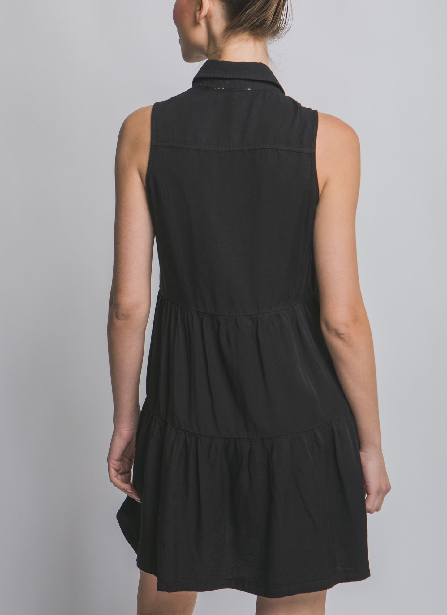 Summer Tiered Tencel Dress