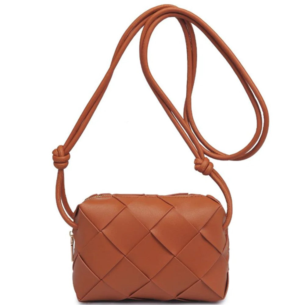 Woven Kenedy Crossbody Bag