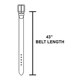 Faux Leather Rectangle Cutout Buckle Fashion Belt