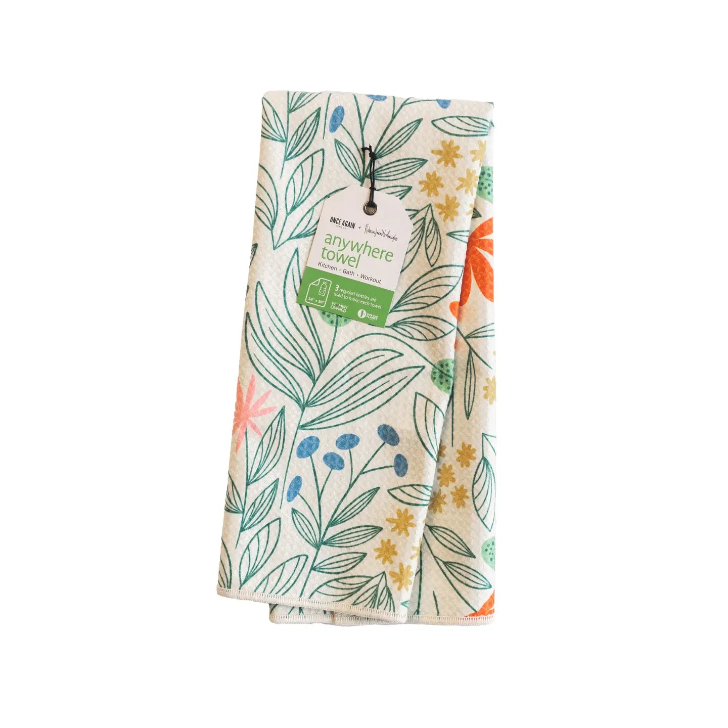 Anywhere Towel - Rjw New Bloom