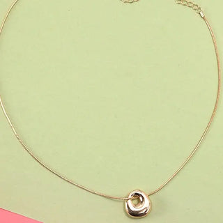 Bubble Circle Pendant