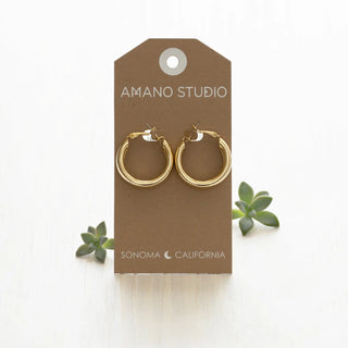 Big & Chunky Hoop Earrings