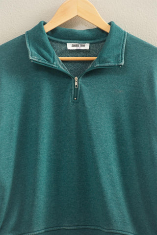 Half-zip Burnout French Terry Pullover