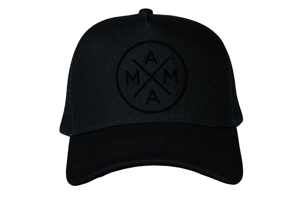 Mama X™ Black Baseball Cap (Copy)