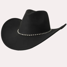 Rhinestone Line Cowboy Hat
