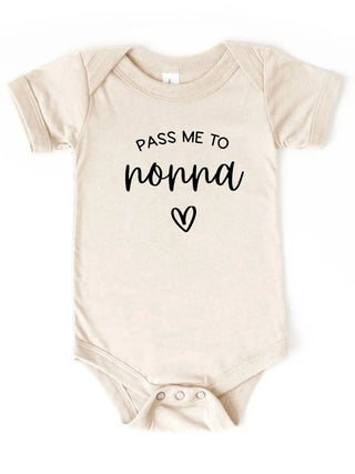 Pass Me To Nonna Onsie