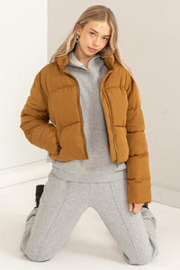 Quilted Puffer Jacket