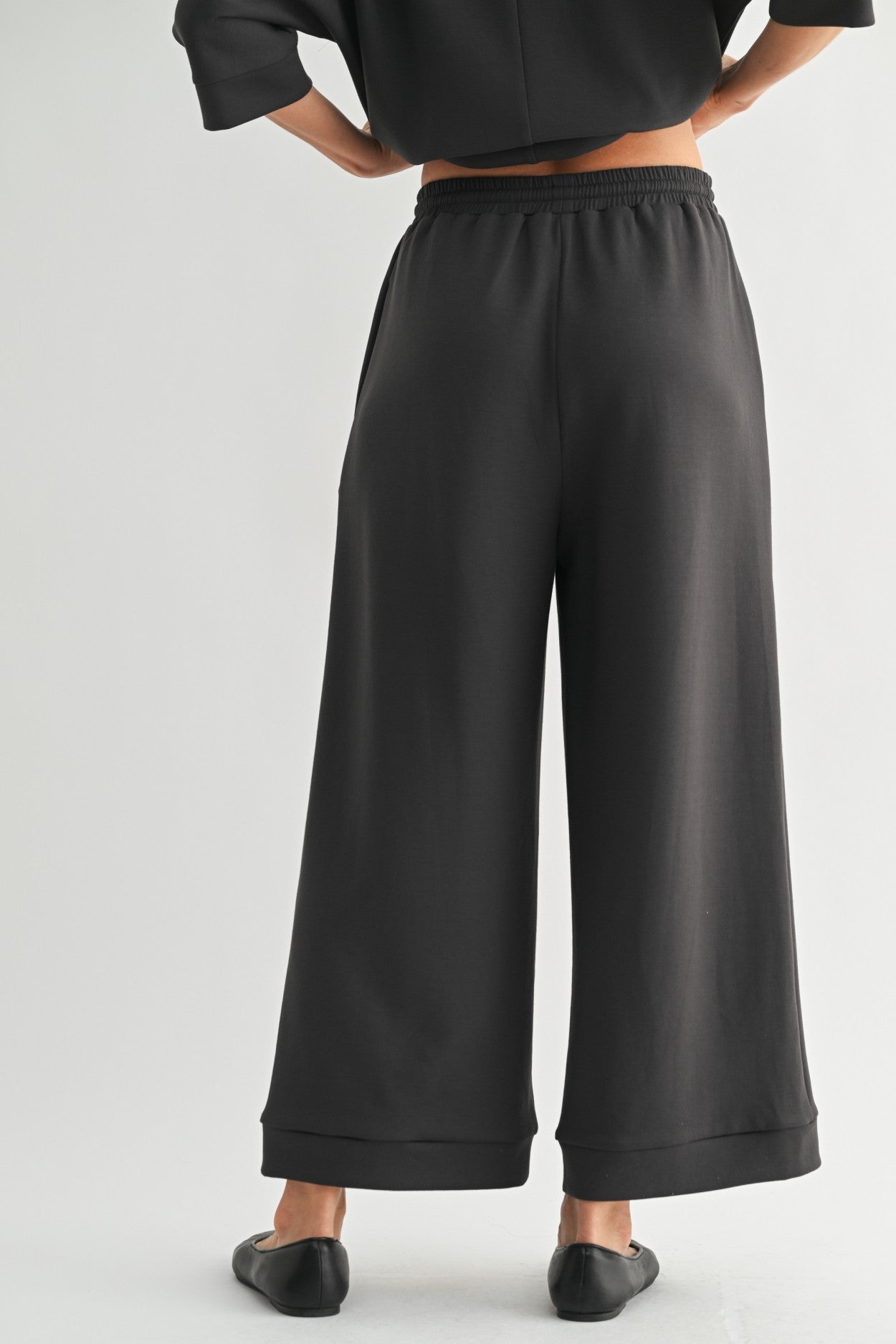 Scuba Pants in Charcoal