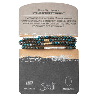 Stone Wrap Bracelet - Stone of Empowerment