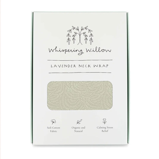 Lavender Neck Wrap - Fern