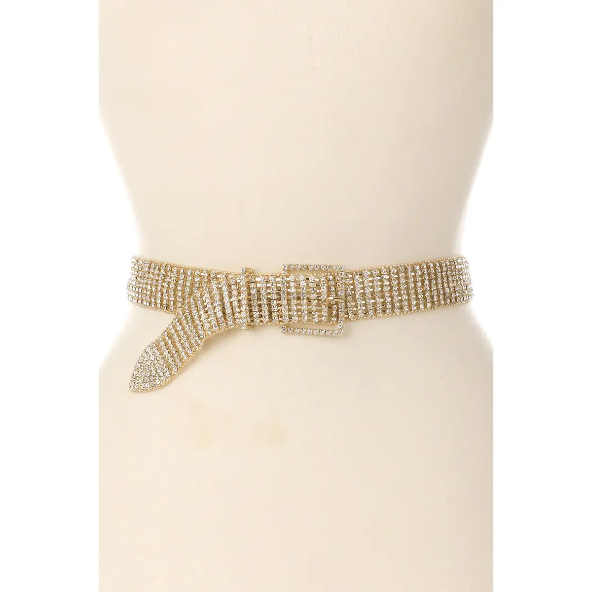 Rhinestone Crystal Belt