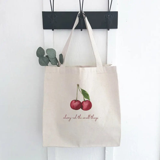 Cherry-ish the Small Things Tote
