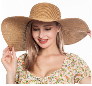 Straw Floppy Hat