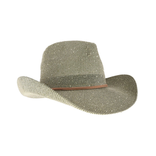 Sequin Cowboy Hat