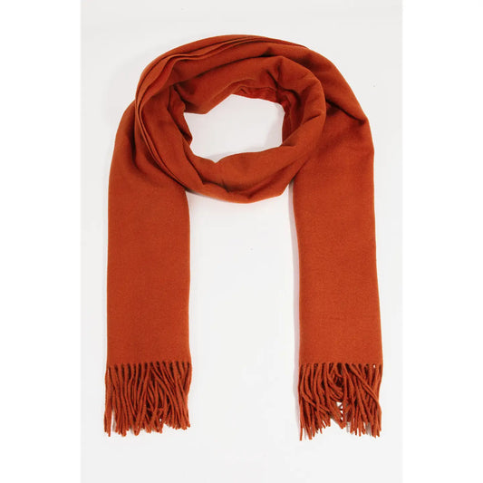 Solid Color Oblong Scarf Collection