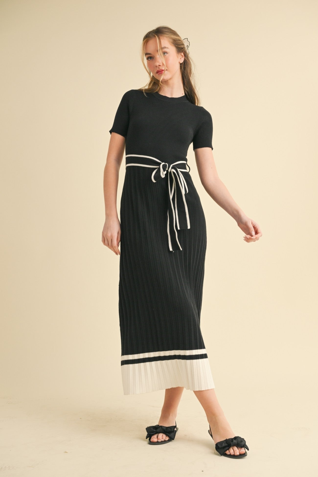 The Ellen Dress in Black