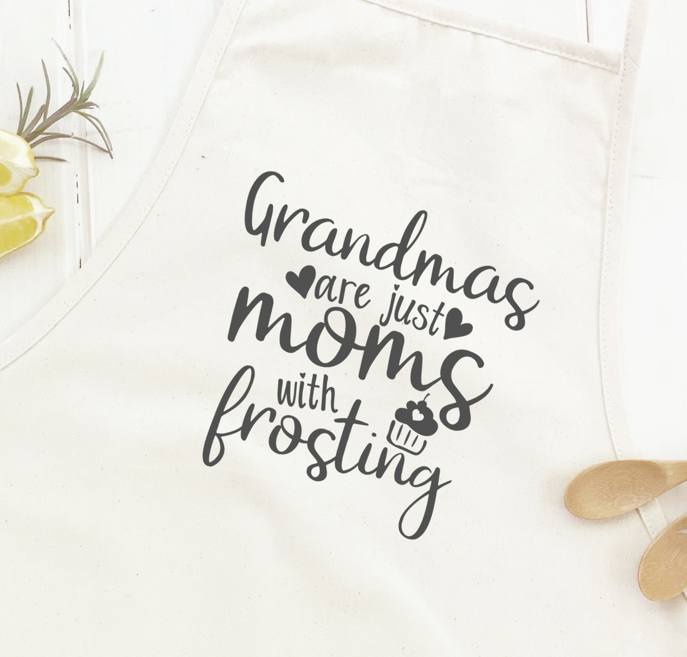 Grandma Frosting Apron