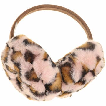 Leopard Print Cc Earmuff