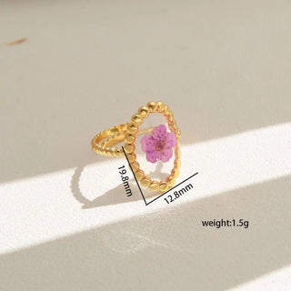 Floral Rings
