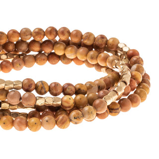 Stone Wrap Bracelet - Stone of Renewal