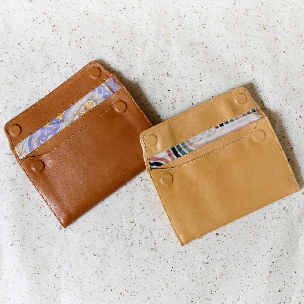 Dos Leather Wallet