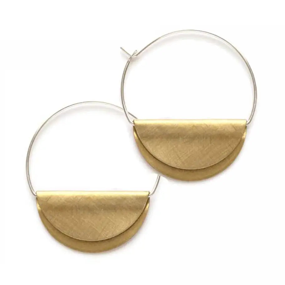 Hather Hoop Earrings