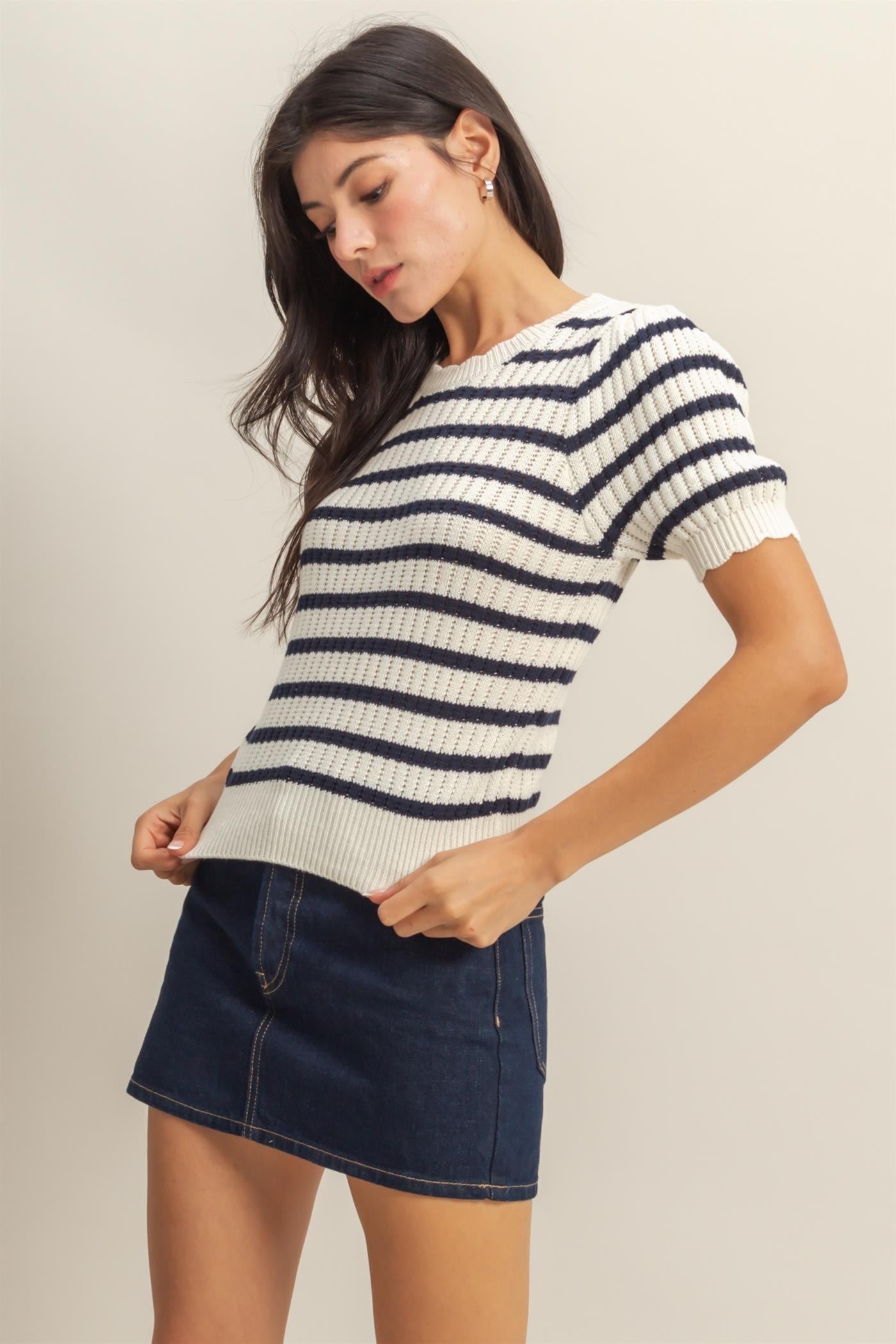 Stripe Sweater Collection